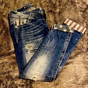 Unique miss me jeans! Must look!!!